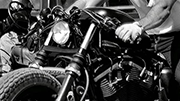 Lucky Seven Vintage Motorcycle Collection