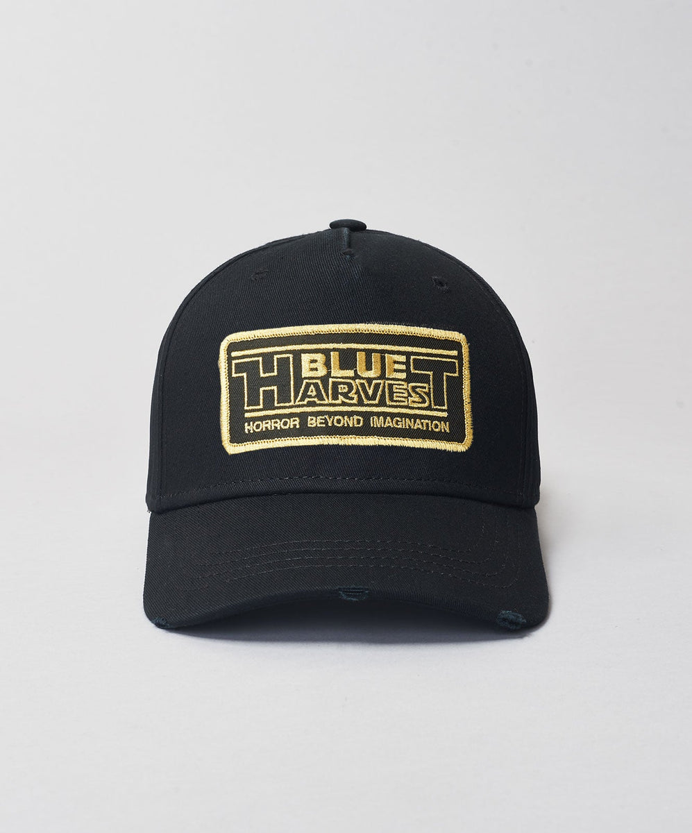 Star Wars Blue Harvest Baseball Cap- Black – Lucky Seven Caps