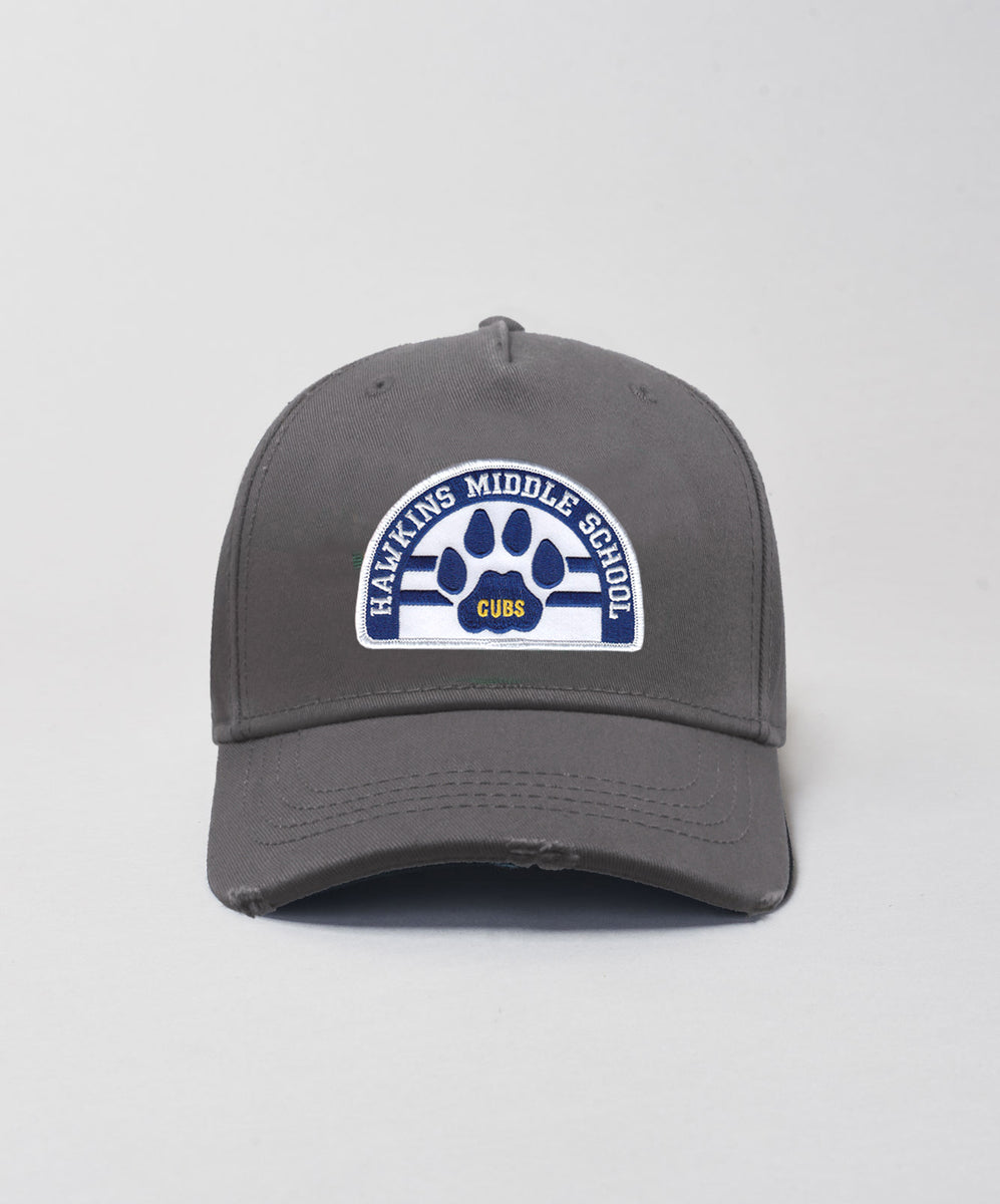 Stranger Things Cubs Baseball Cap - Grey – Lucky Seven Caps
