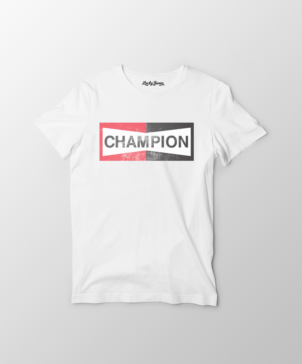 Once Upon A Time In Hollywood Champion T Shirt White
