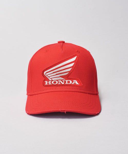Honda Baseball Cap Red Lucky Seven Caps