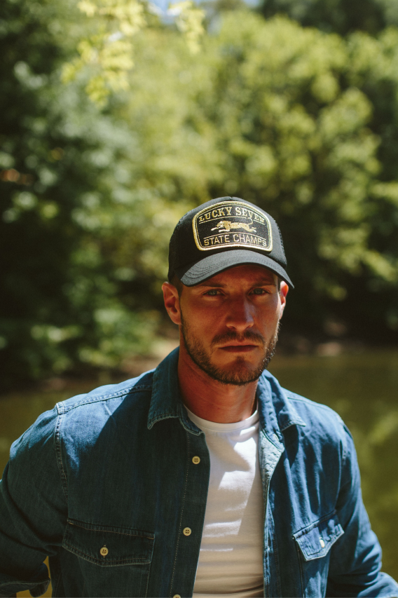 Lucky trucker best sale